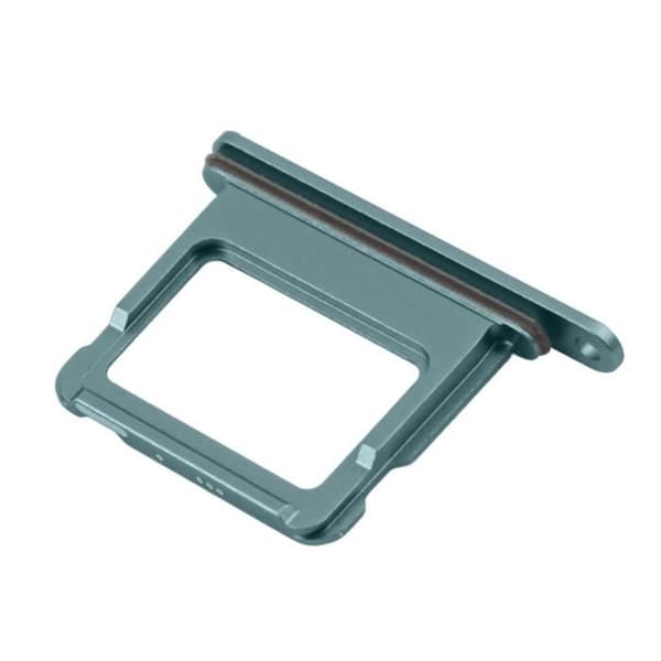 SIM-kortskuffe - iPhone - 16 og 16 Plus - Nano SIM - Grøn - Nem udskiftning Grön