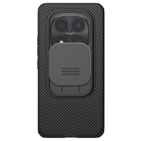 Cover til Redmi Note 15 Pro Plus CamShield Pro med Nillkin Kamera Dæksel Sort Svart
