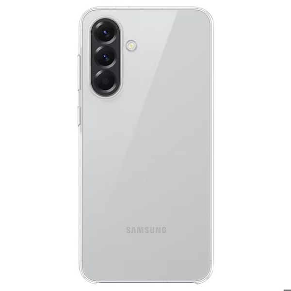 Originalskal för Samsung Galaxy A56 Tun Block Kamera Skyddad Samsung Transparent Vit