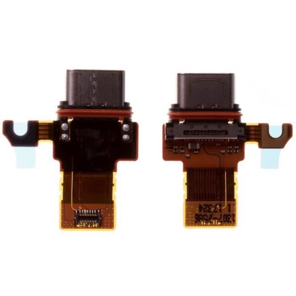 USB Type C opladningskabel - Sony - Xperia XZ1 Compact - Sort - 10 g - Nem udskiftning Svart