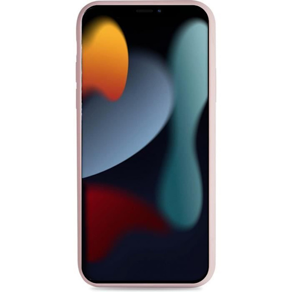 Silikonecase - PURO - ICON - iPhone 13 Pro Max - Rosa - Blød - Trendy Rosa