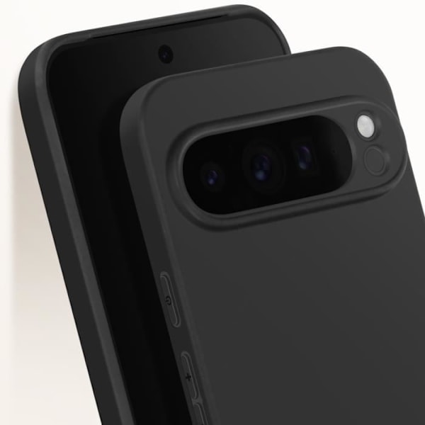 Etui til Google Pixel 9 Pro XL Soft Mat Soft Black Svart