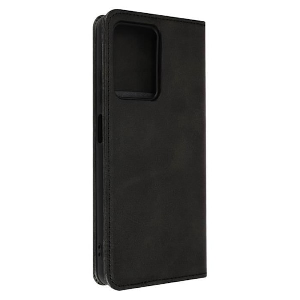 Fodral till Xiaomi Redmi Note 12 Pro 5G - AVIZAR - Magnetisk korthållare Flip - Svart Svart