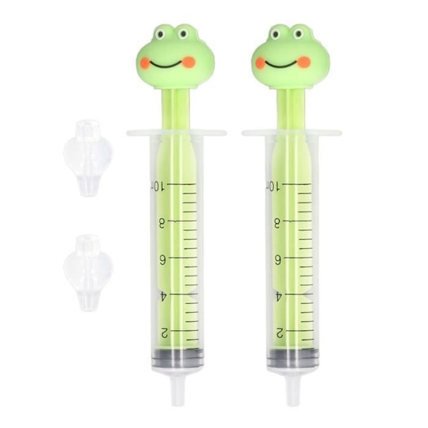 VGEBY babyspruta nässpolare (Green Frog)Babyspruta Nasal Irrigator barnomsorgsset Green Frog