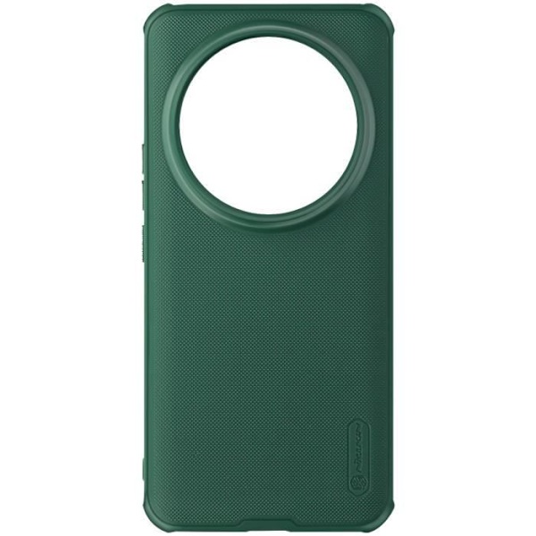 Kotelo Xiaomi 14 Ultra Super Frosted Shield Pro Matte Nillkin Tummanvihreälle Grön