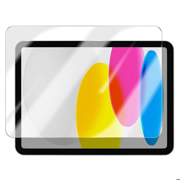 Hærdet Glas til iPad 10 og 11. generation Anti-ridser Total Cover Akashi Transparent