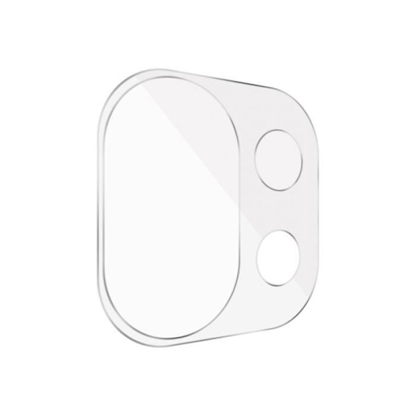 Filmmaterial Skydd - Xiaomi - Mi 11 Lite / Mi 11 Lite 5G - Härdat Glas 9H - Transparent - Kameraskydd Transparent