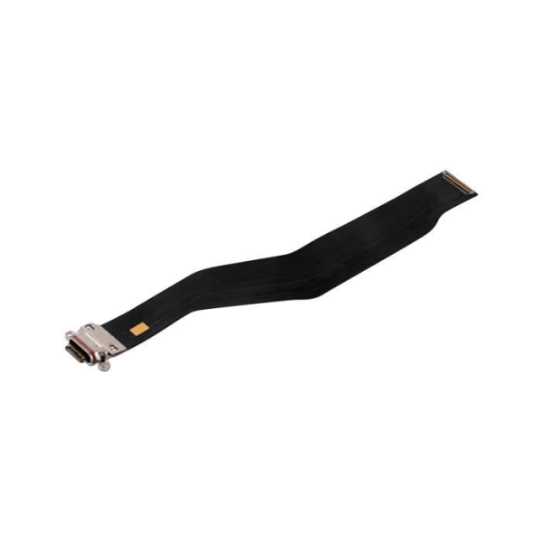 Ladeconnector - OnePlus - 8 - USB type C - Sort - Erstatning Svart