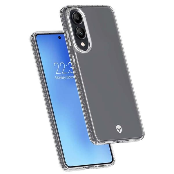Skræm - FORCE CASE - Galaxy S25 Edge - Gennemsigtig - Optimal beskyttelse - Stødabsorption Vit