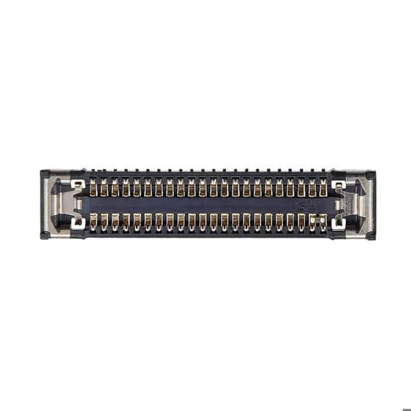 FPC Oplader Connector Kompatibel med iPhone 16 Pro / 16 Pro Max 44 Pins Sort Svart