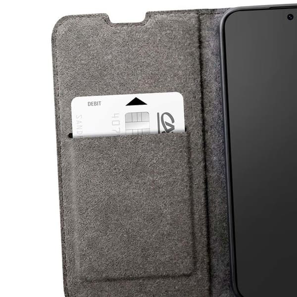 Etui til Galaxy S26 med kortlomme og standfunktion BigBen Sort Svart