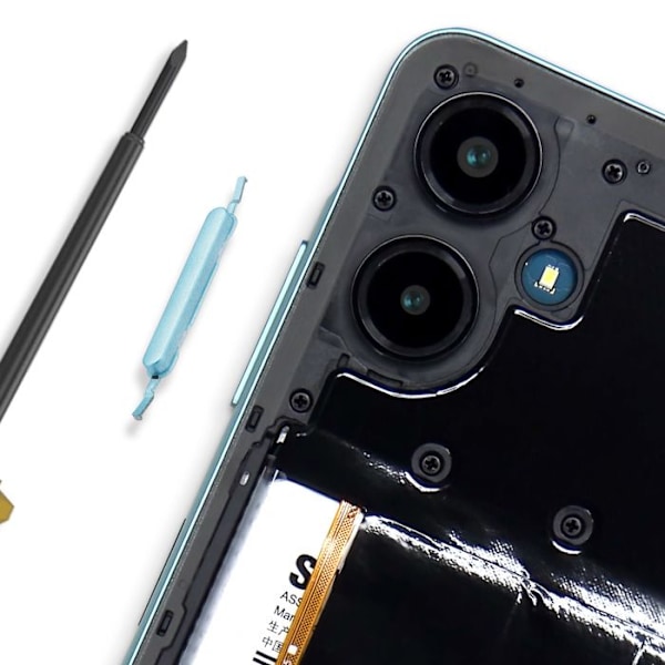 Äänenvoimakkuuspainike Samsung Galaxy A06 Sininen Blå
