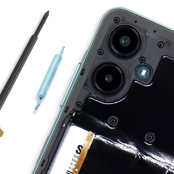 Volymknapp för Samsung Galaxy A06 Blå Blå