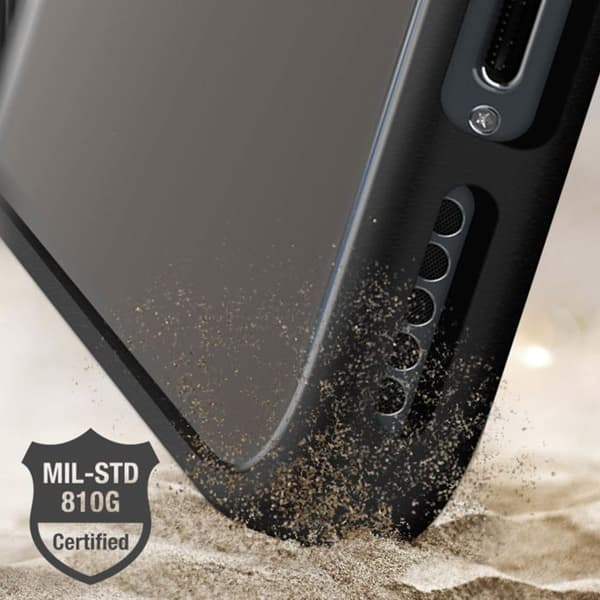 Cover til iPhone 13 Pro - SPIGEN - Mod NX - Stødabsorberende 3,5m - Biven - Sort Svart