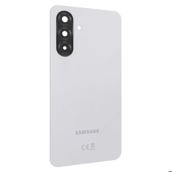Batteri Cache - SAMSUNG - Galaxy A36 - Hvid - Forudpåført Klæbemiddel - Integreret Optisk Blok Vit