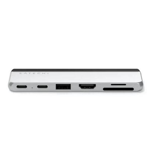 Satechi Dual USB-C Hub för Surface Pro 9