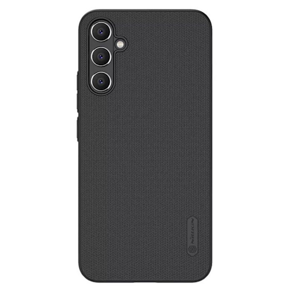 Taske til Samsung Galaxy A34 5G - Nillkin Super Frosted Shield - Sort svart