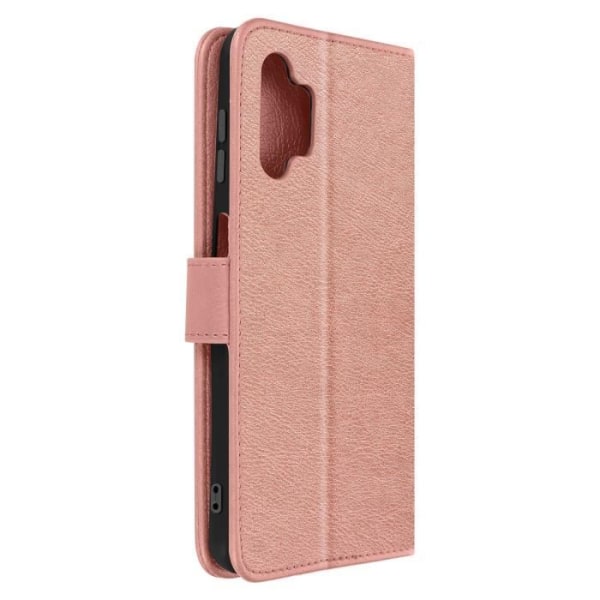 Samsung Galaxy A13 Case Flip Wallet Function Video Support Pink