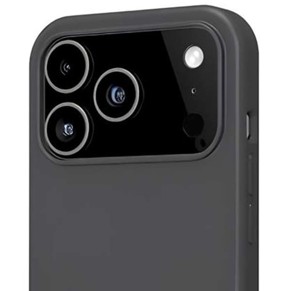 Siliconcase - MW - iPhone 17 Pro - Kompatibel med MagSafe - Stötskydd - Elegant Design Svart