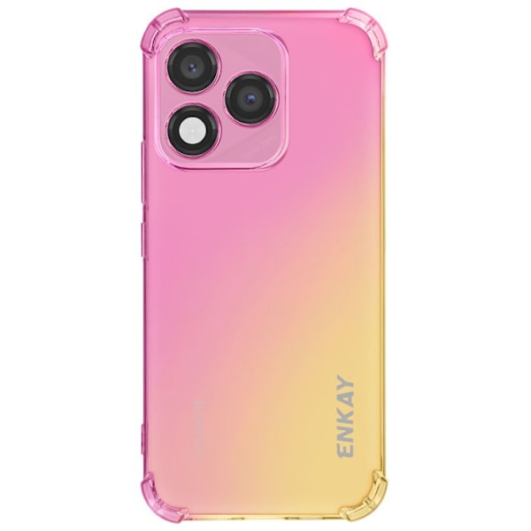 Skal för Honor 400 Lite Mjuk Med Förstärkta Hörnor Design Gradient Enkay Rosé Champagne