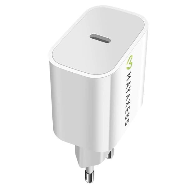 Lader - MAYAXESS - Google Pixel 10 Pro - USB-C - 20W - Hurtigopladning Vit