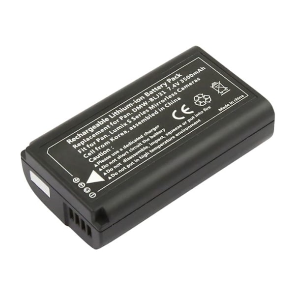 Panasonic DMW-BLJ31E Valokuvausakku Li-ion 7.4V 3500mAh 25.9Wh Musta