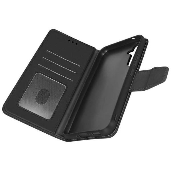 Suojakuori on yhteensopiva Samsung Galaxy A34 5G Wallet Black Case -kotelon kanssa