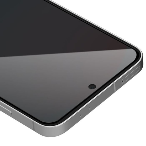 Härdat Glas för Samsung Galaxy S24 FE Hårdhet 9H Full Lim 5D Transparent Transparent