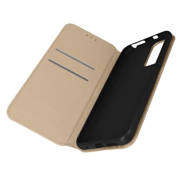 Fodral - Xiaomi - Redmi Note 11/11s - Plånbok - Videostöd - Guld gyllene