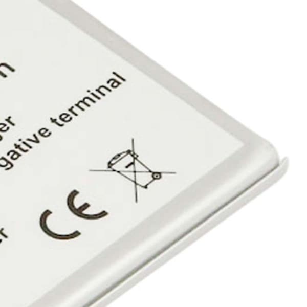 Akku - ILMOITUS - Galaxy S6 Edge - 2600mAh - Li-Polymer - 3.85V Vit