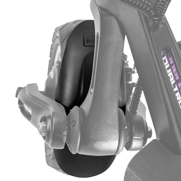 Forreste Skærm til Dualtron Thunder Original Minimotors Sort Svart
