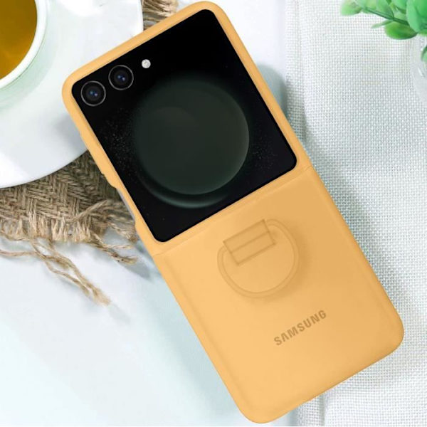 Samsung Ring Case Samsung Galaxy Z Flip 5 Gul
