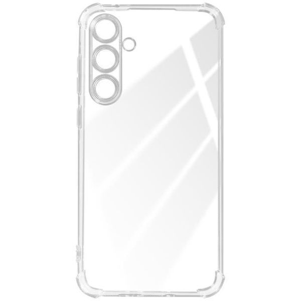 Etui til Samsung Galaxy A35 5G Silikone Corners Bumper Shockproof Gennemsigtig