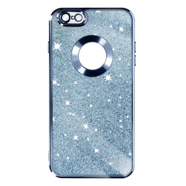 Blått glitterfodral till iPhone 6s Plus