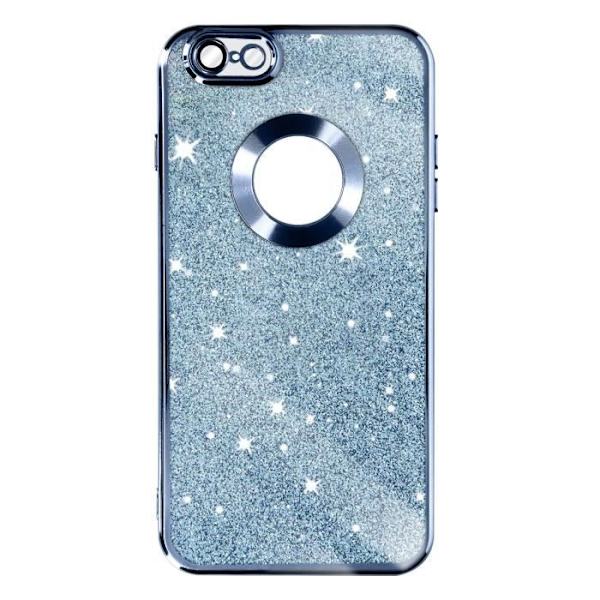 iPhone 6s Plus Case Sininen Glitter Suojakuori