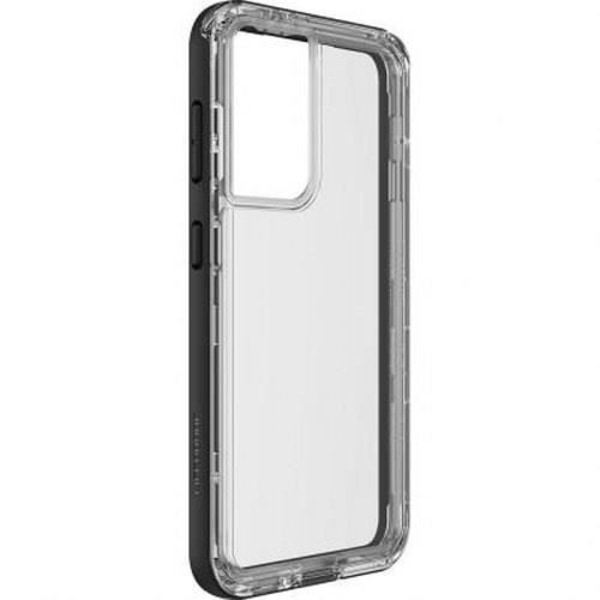 Cover til Samsung Galaxy S21 5G Forstærket Next LIFEPROOF Transparent Svart