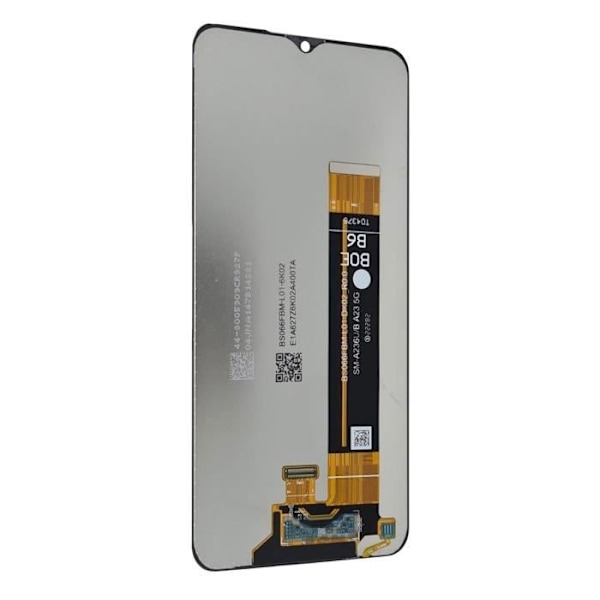 Vaihto-LCD-näyttö + kosketuslasi Samsung Galaxy A23 5G:lle - Musta - Ylivoimainen laatu Svart