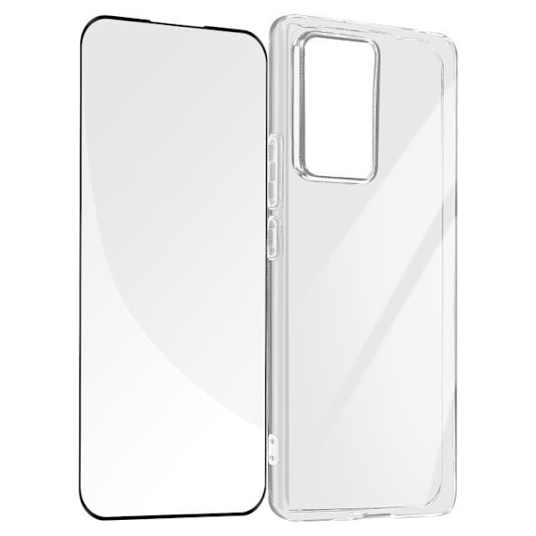 Kotelo Xiaomi 13 Lite -puhelimelle, pehmeä ja läpinäkyvä karkaistu MyWay