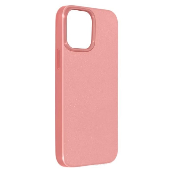 Coque iPhone 13 Pro Max - Mercury - Silikon Gel - Blankt Effekt - Stötskydd - Behagligt Grepp Rosa