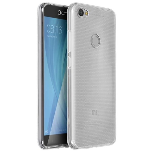 Coque - Xiaomi - Redmi Note 5A - Blød - Ultra-transparente - Hel beskyttelse transparent