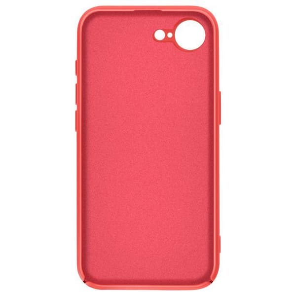 Coque Soft-Touch silikonisarja Fast Cover iPhone 17:lle – Punainen Röd