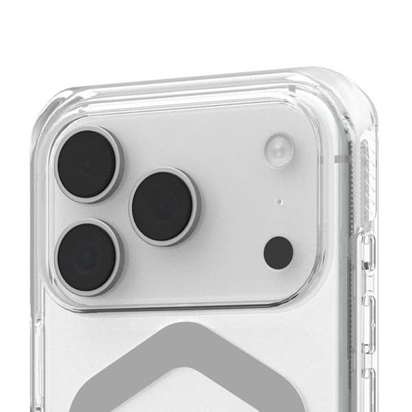 Coque MagSafe - UAG - iPhone 17 Pro Max - Ultra Slidstærk - Transparent - Stiv Vit