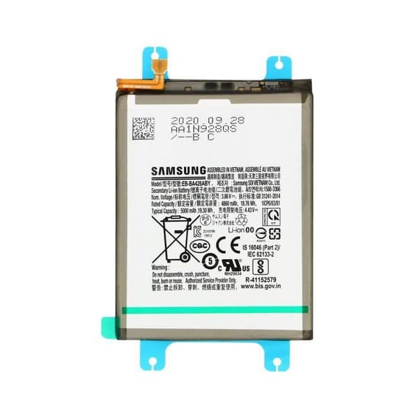 Internt batteri Samsung Galaxy A42 5G 5000mAh Original EB-BA426ABY Service Pack
