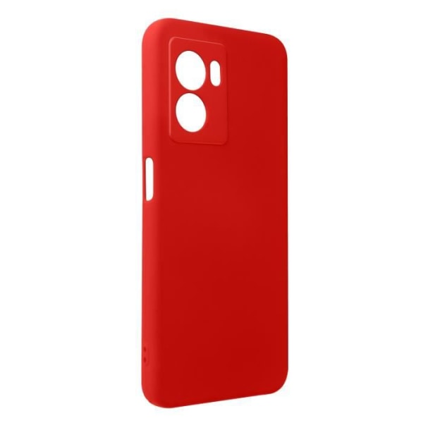 Taske til Oppo A77, A57 og A57s Semi-stiv Soft-touch Fine Red