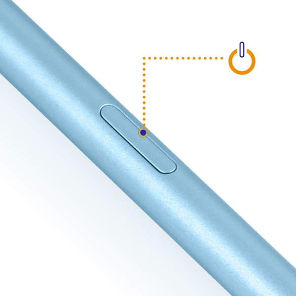 Stylus för Samsung Galaxy Tab S10 Ultra Hög Känslighet Blå Blå