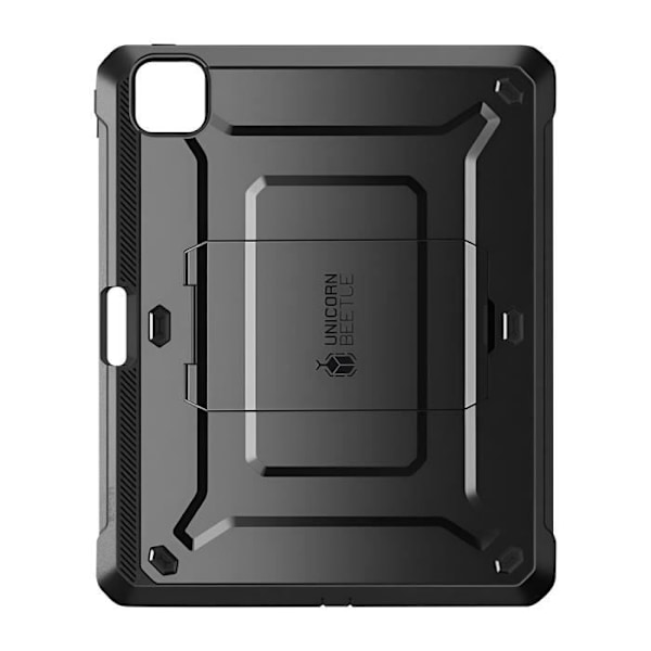 Full Cover Cover til iPad Pro 13 2024 Stødsikker med Kickstand Support Supcase Sort