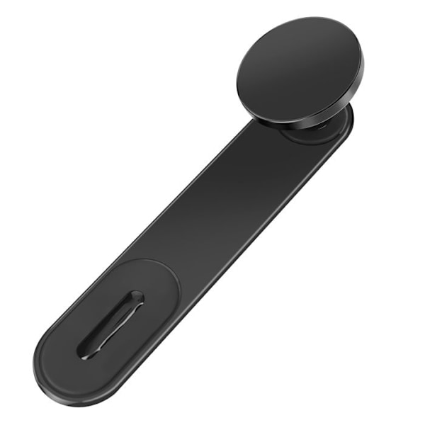 Støtte Bil MagSafe Fastgørelse Velcro Instrumentbræt LinQ Sort Svart