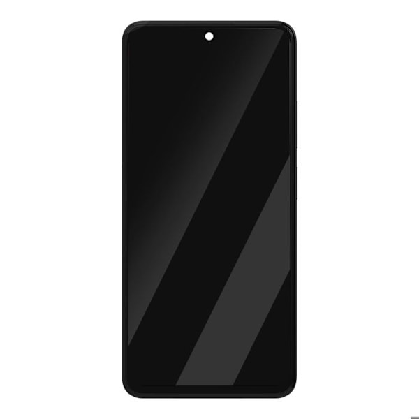 Näyttö Xiaomi Redmi Note 12 4G LCD + kosketuslasi + Xiaomi harmaa runko Grå