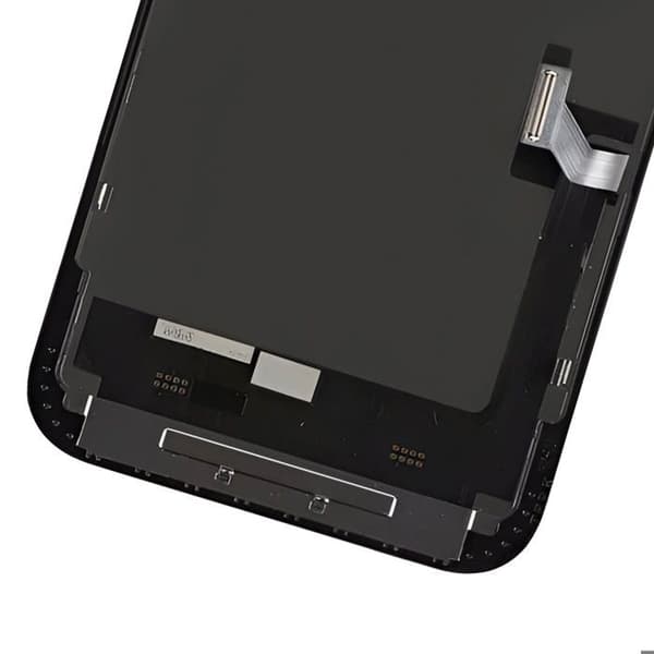 Fuldskærm - iPhone 15 - LCD In-Cell - Sort - Touchscreen Udskiftning Svart