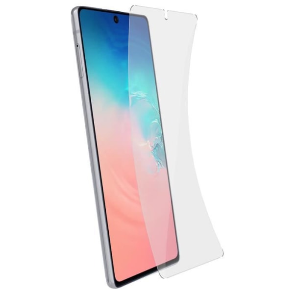 Beskyttelsesfilm - AVIZAR - Galaxy S10 Lite - Ultra-flexibel - Ridseresistent - Gennemsigtig